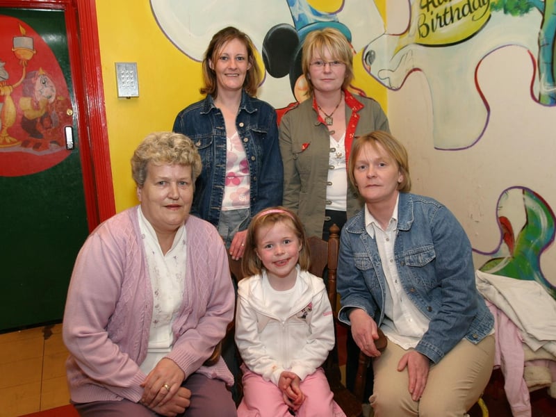 Party pictures from 2004. Dearbhla Duff