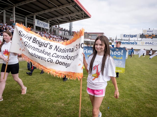 The annual Fan the Flame mass was celebrated recently in Celtic Park for pupils who recently made their confirmation.