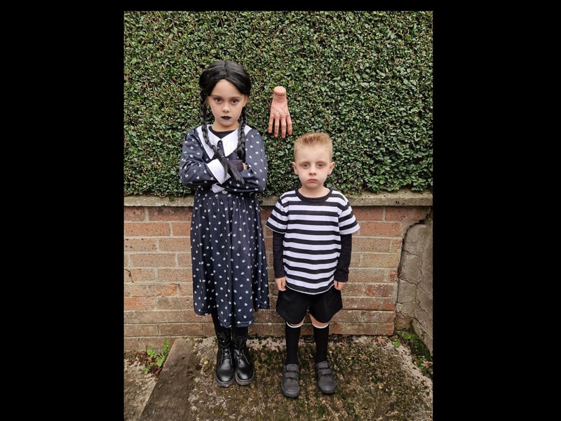 Derry kids' Halloween costumes 2023