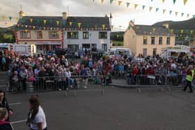 The town of Clonmany is one of the areas affected. (File picture) DER3214MC170