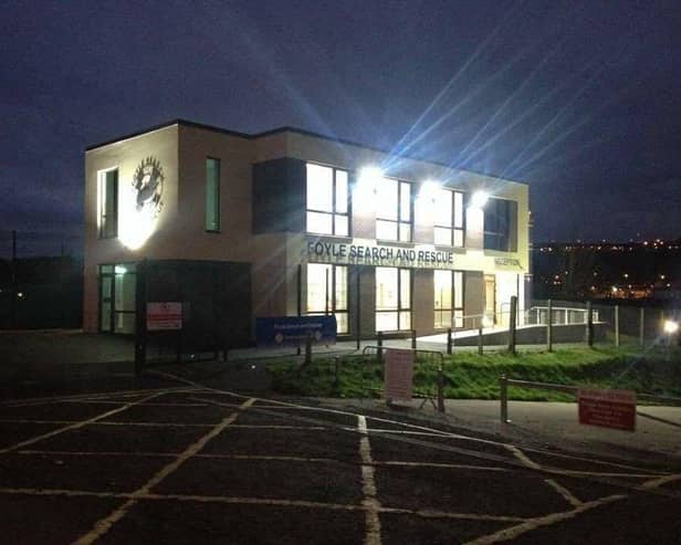 Foyle Search and Rescue's premises at Prehen.
