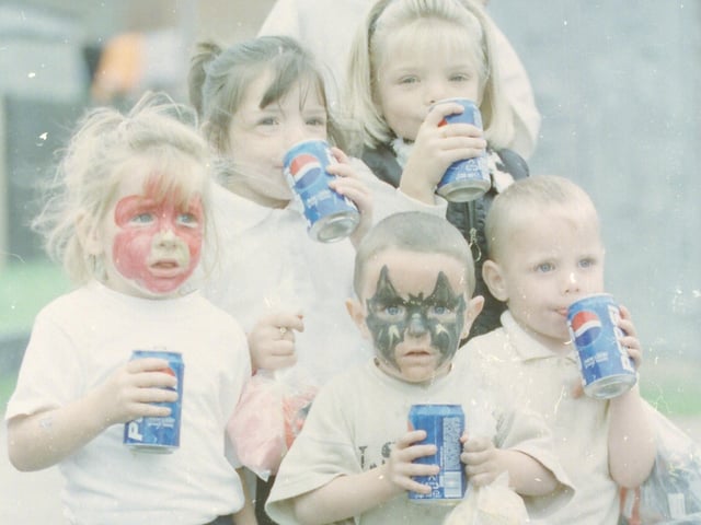 The Leafair Fun Day was thirsty work.