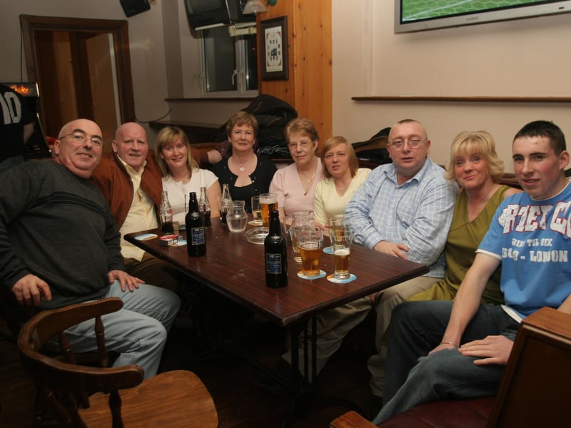 Parties and celebrations across Derry in February 2005