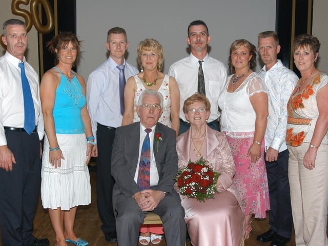 'Mr and Mrs Meenans Golden Wedding.'