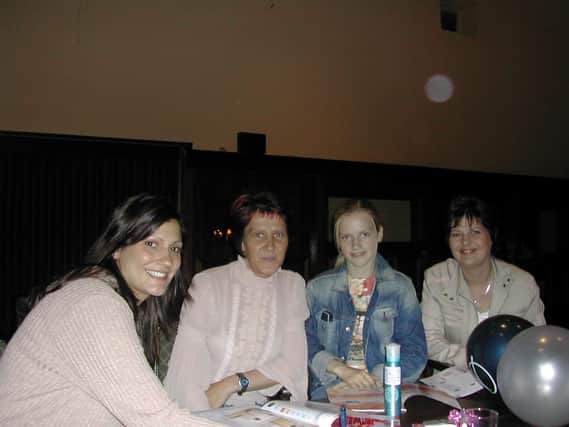 Lesley Porter, Nuala Bradley, Tracey Cullen and June Moore