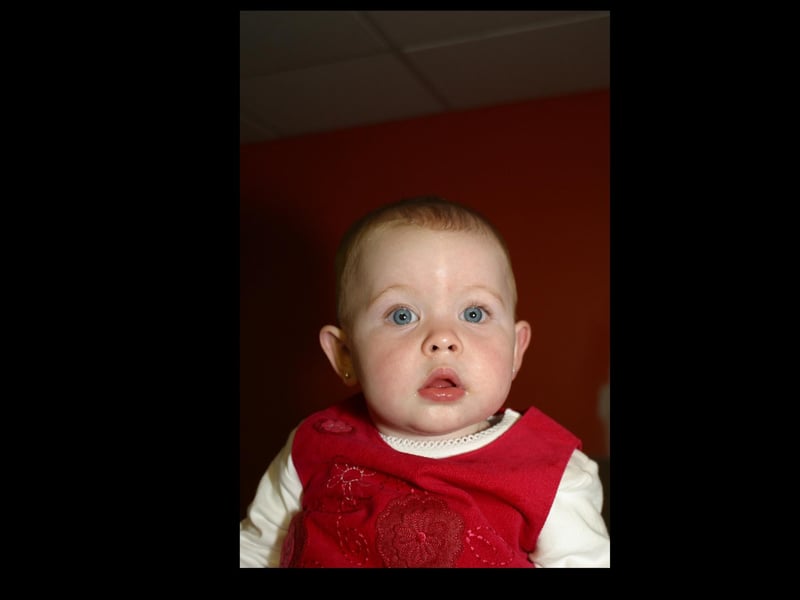 Kelaie McCourt first birthday:Derry parties from November 2003