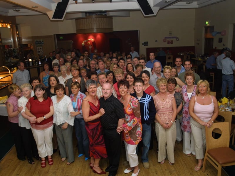 Pictures of Derry people partying in June and July 2003