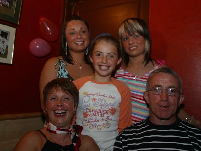 Parties and celebrations in July 2004: Natalie Quinn.