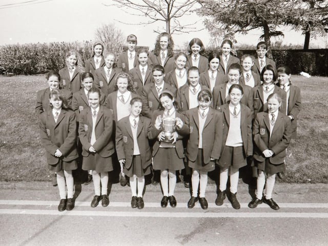Feis Dhoire Cholmcille from April 1995, 30 years ago.