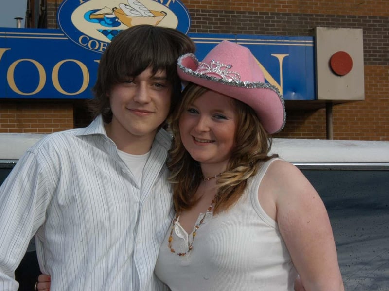 Parties and celebrations June 2006: Emma McNutt.