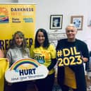 HURT are 'honoured' to be charity partners for this year's Darkness Into Light.