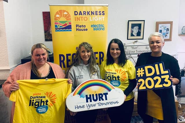 HURT are 'honoured' to be charity partners for this year's Darkness Into Light.