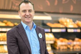 Ian Logan, Tesco NI’s Retail Director