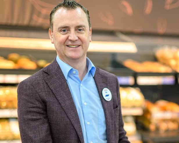 Ian Logan, Tesco NI’s Retail Director