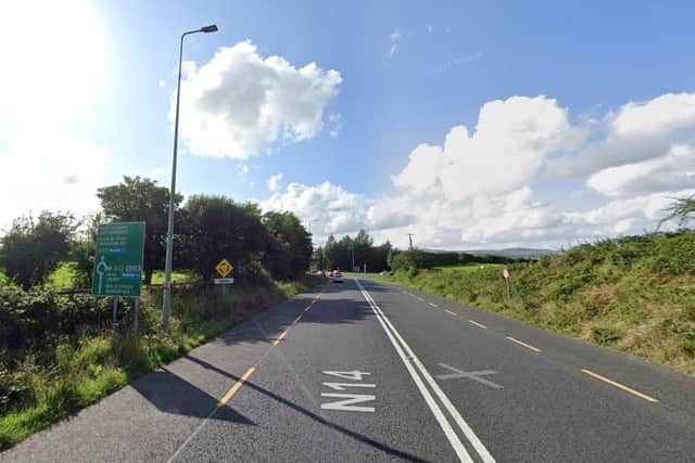 The N14 has proved a particularly dangerous road over the years.