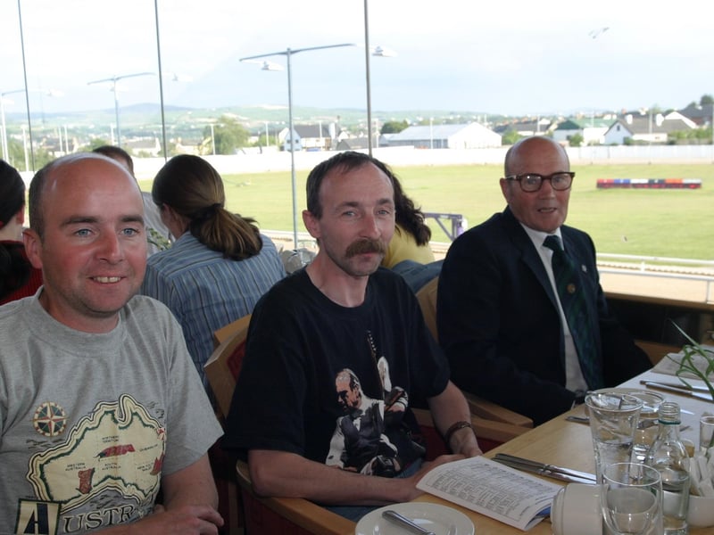Parties & Celebrations back in 2004: A Night at the Races in Lifford.