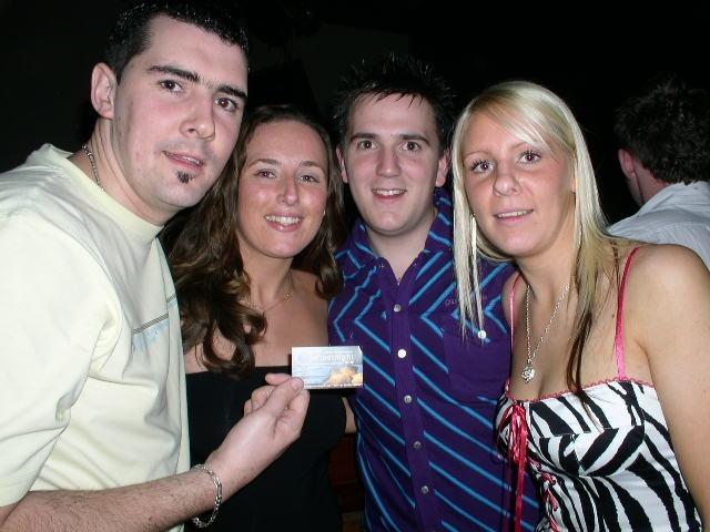 Pictured are people enjoying a night out at Sugar in Derry 20 years ago,