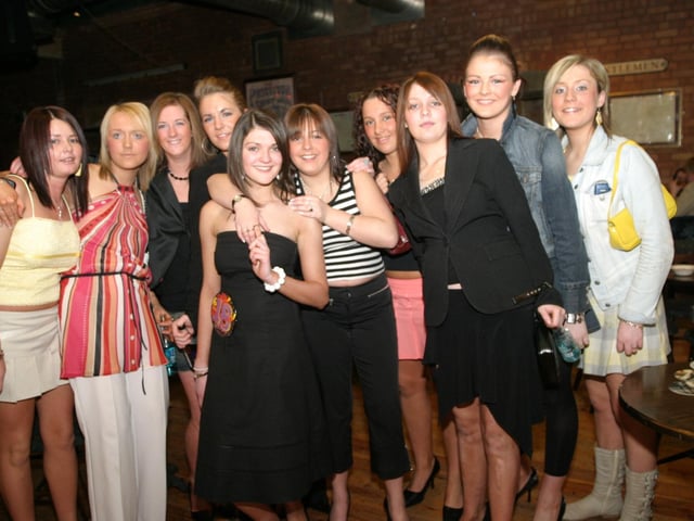 Derry parties in March 2004 - Teresa Doherty.