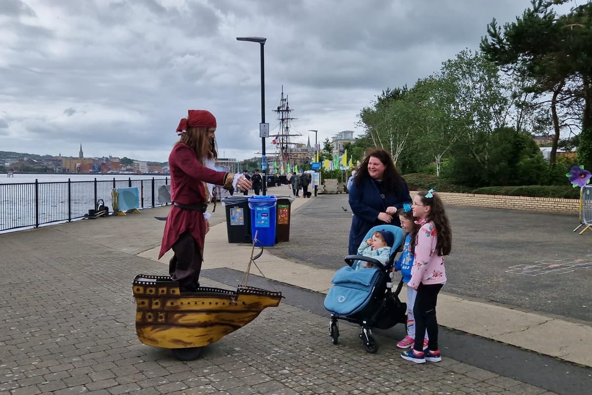 Splash Derry Carnival of Colours returns with a splash for Derry's Maritime Festival