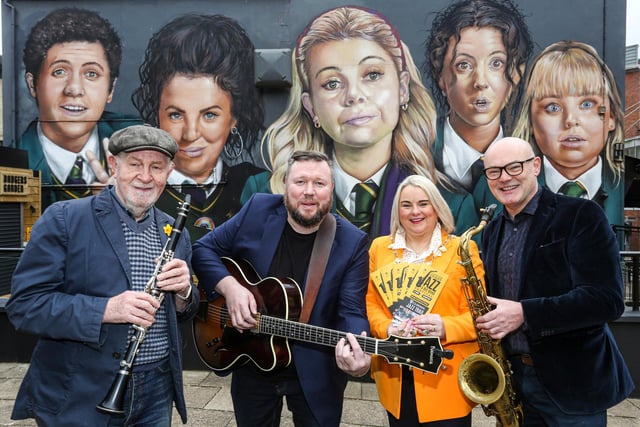 City of Derry Jazz and Big Band Festival

Credit ©Lorcan Doherty 