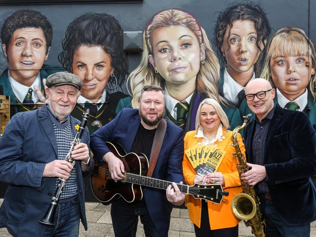 City of Derry Jazz and Big Band Festival
Credit ©Lorcan Doherty