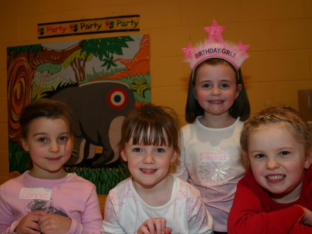 Parties and celebrations in February 2005 : Ward 3rd birthday.