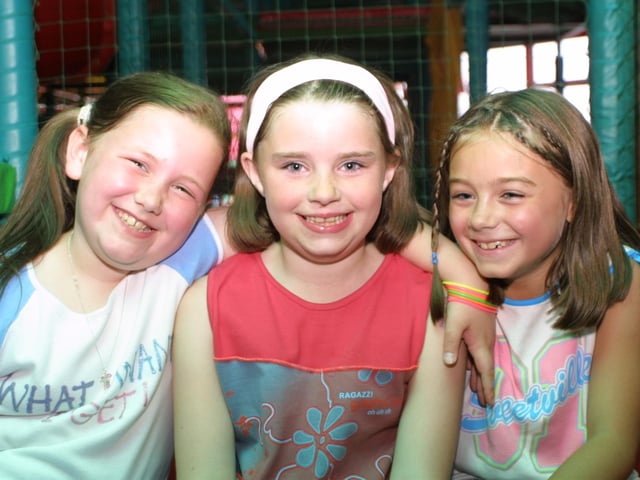 Party pictures from the Derry Journal archives in July 2003. Toni Connor.