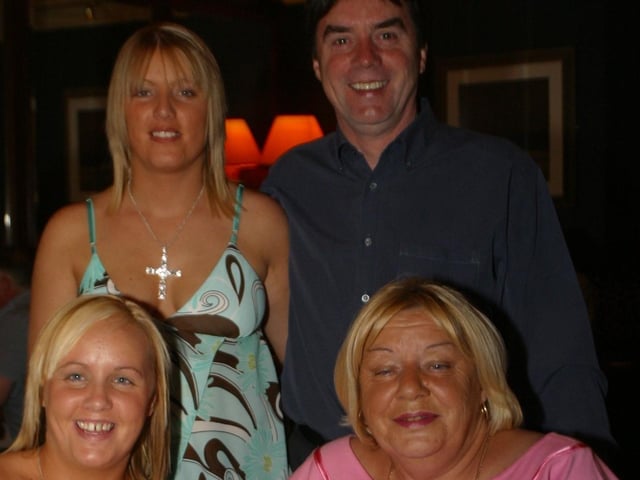 Parties and celebrations in July 2004: Caroline White.