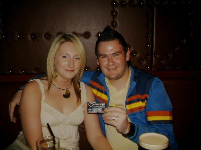 Pictured are people enjoying a night out in The Strand Bar and Earth / Café Roc back in July 2005.