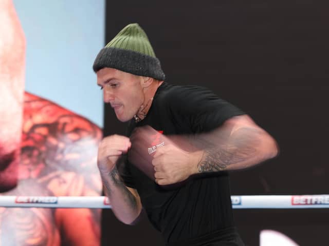 Connor Coyle wants to make a statement in Florida as he defends his NABA belt.