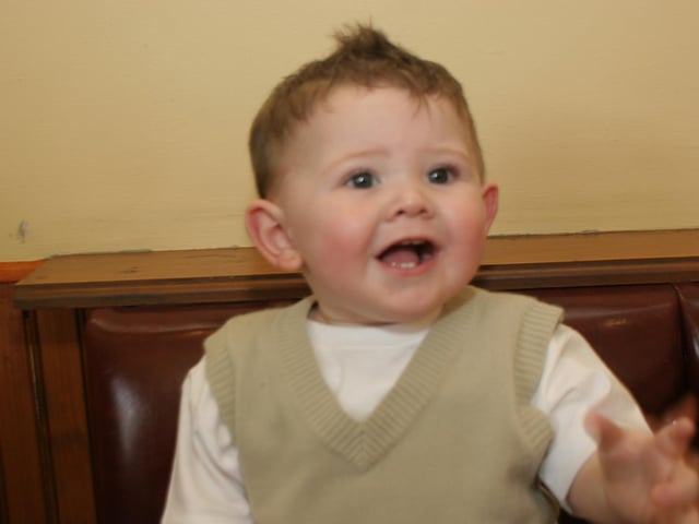 Parties and celebrations in March 2005: Davin McIntyre.