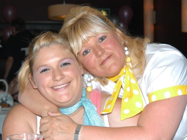 Sharon White's 'Grease' themed 40th birthday.