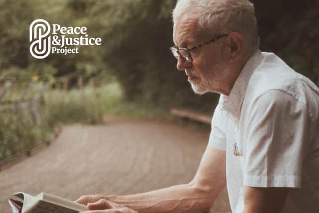 Jeremy Corbyn will be in Derry at the weekend for a special poetry reading event as part of his 'Poetry For The Many' Tour of Ireland.