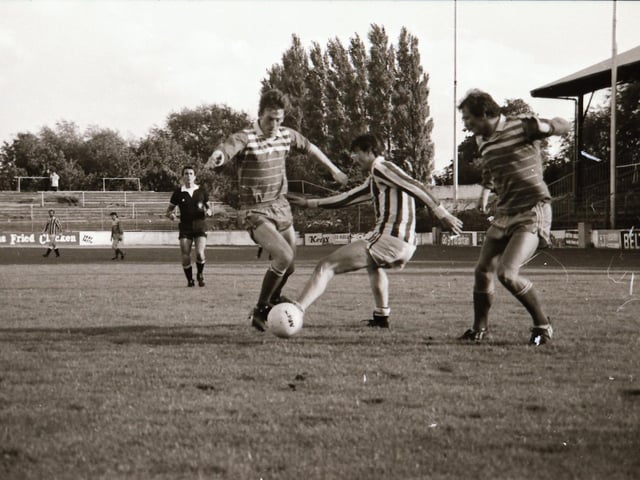 Home Farm v Derry City at Tolka Park.