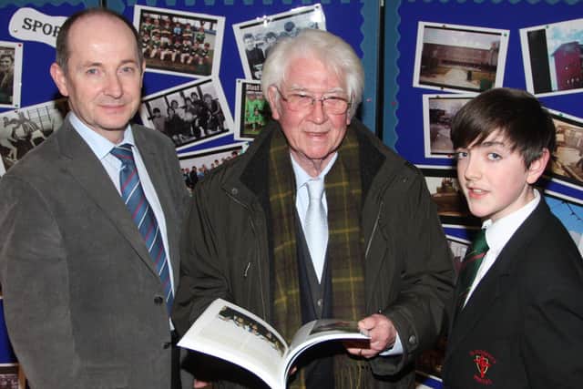 Ted Am Strong Pioneering Derry Principal Ted Armstrong educated generations at time ...