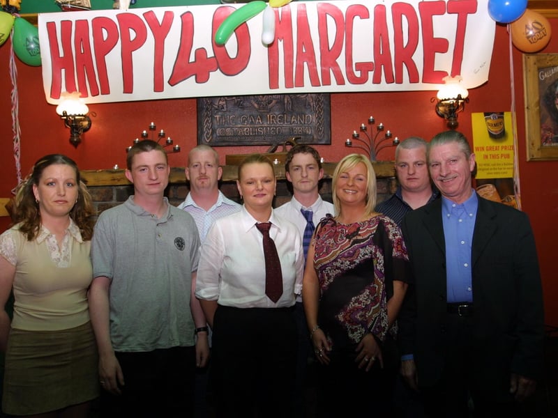 Ashley O'Neill, Patricia O'Neill, Brian O'Neill, Caroline O'Neill, Brendan O'Neill, Margaret Lynch, Terence O'Neill and George O'Neill