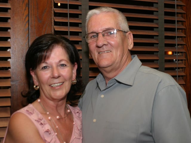 Parties and celebrations back in 2004: Eileen Scanlon.