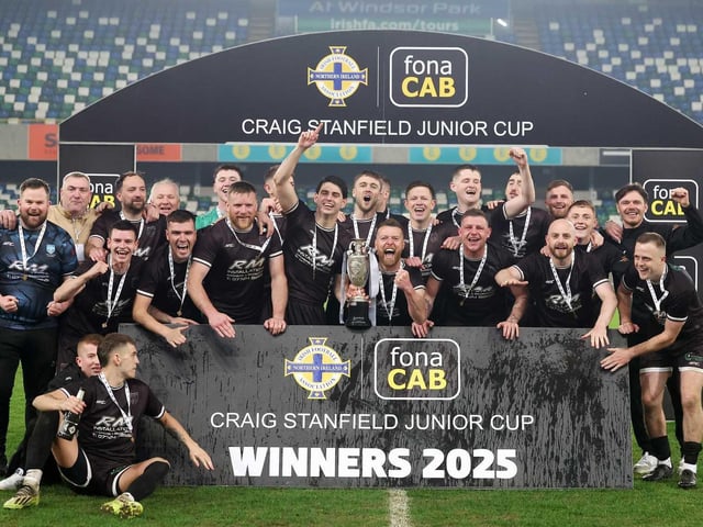 CHAMPIONS - Ardmore F.C. (Photo: IFA)