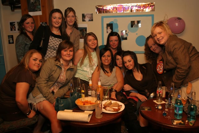 Catriona McFarland's 18th birthday 20 years ago.
