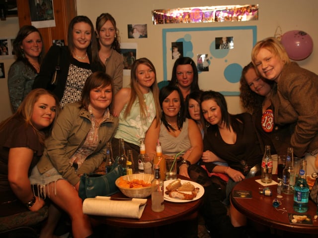 Catriona McFarland's 18th birthday 20 years ago.