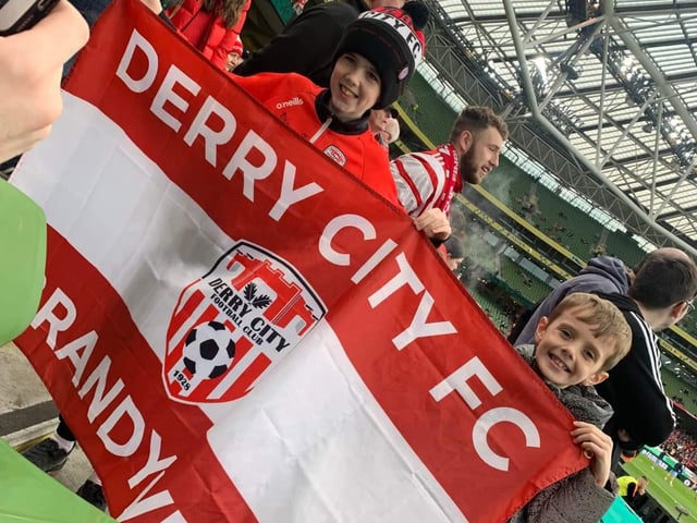 Derry's fan pics from the FAI Cup Final