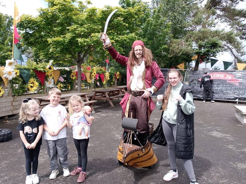 Scenes from the Foyle Maritime Festival on Friday afternoon.