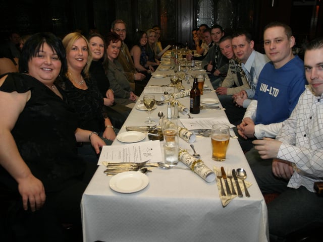 Derry Christmas parties 20 years ago in December 2003