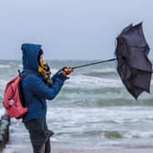 Yellow wind warnings have been issued for Derry and Donegal.