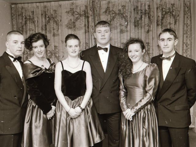 Templemore High School Formal back in January 1994.