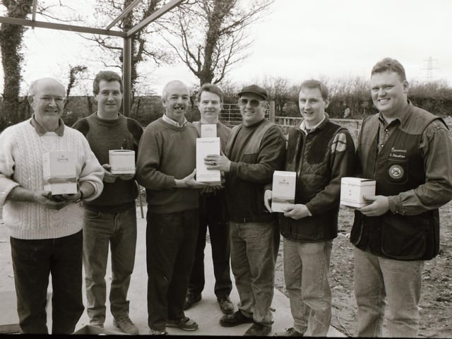 Presentations back in 1994.