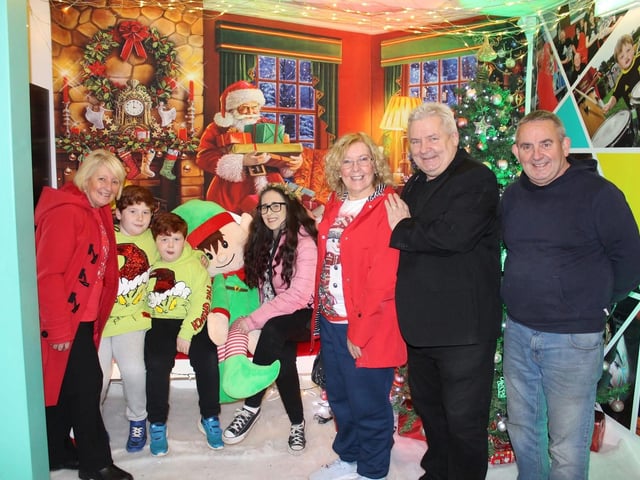 Images from the brilliant T'was A Week Before Christmas at Studio 2.