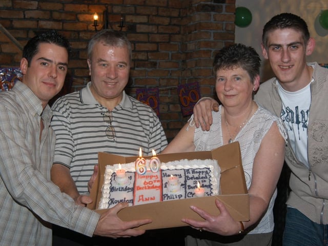Parties and celebrations in September 2004: Ann Traynor.
