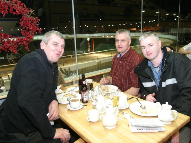 Parties and nights out in Derry and Donegal in December 2003.
