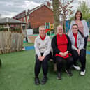 Staff at Rainbow Child and Family Centre who are affected by the Department of Education's Pathway Fund cuts.